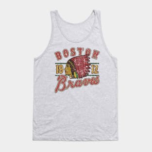 Boston Braves 1912 Tank Top